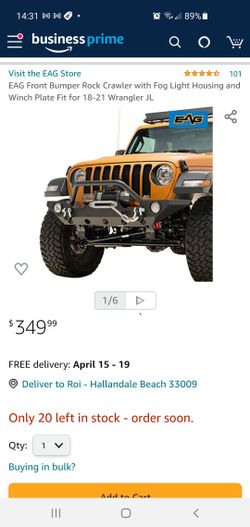 Jeep Front Bumper