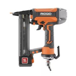 RIDGID Pneumatic 18-Gauge 1-1/2 in. Finish Stapler