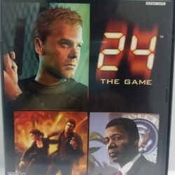 24 The Video Game For PlayStation 2