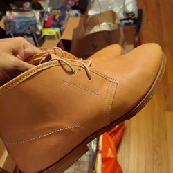 Timberland Horween Leather 