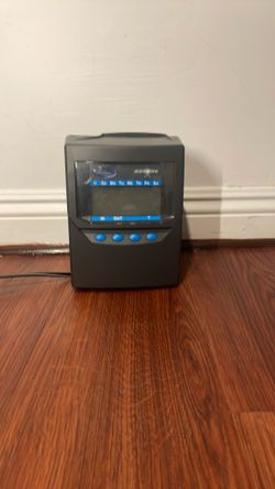 Time Card Machine