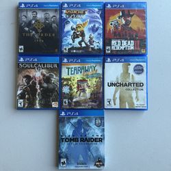 Sony PlayStation 4. PS4 Prices In Description