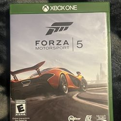 FORZA MOTORSPORT 5 - FOR THE XBOX ONE