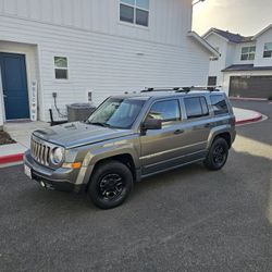 2014 Jepp Stick shift 