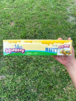 Squeeezy Salted Butter Squishy Toy