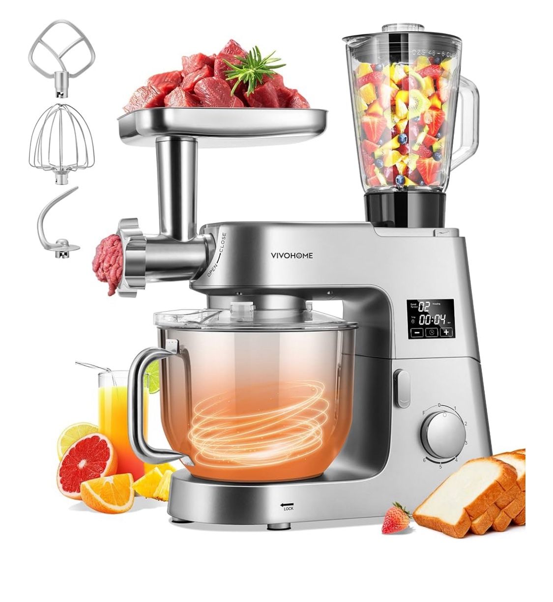 9 In 1 Kitchenaid Like Mixer