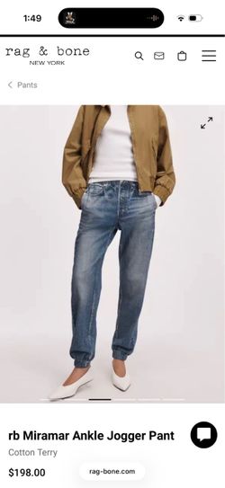 Rag & Bone Miramar Jogger Jean