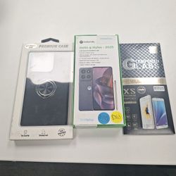 Motorola G STYLUS WITH SCREEN PROTECTOR AND CASE