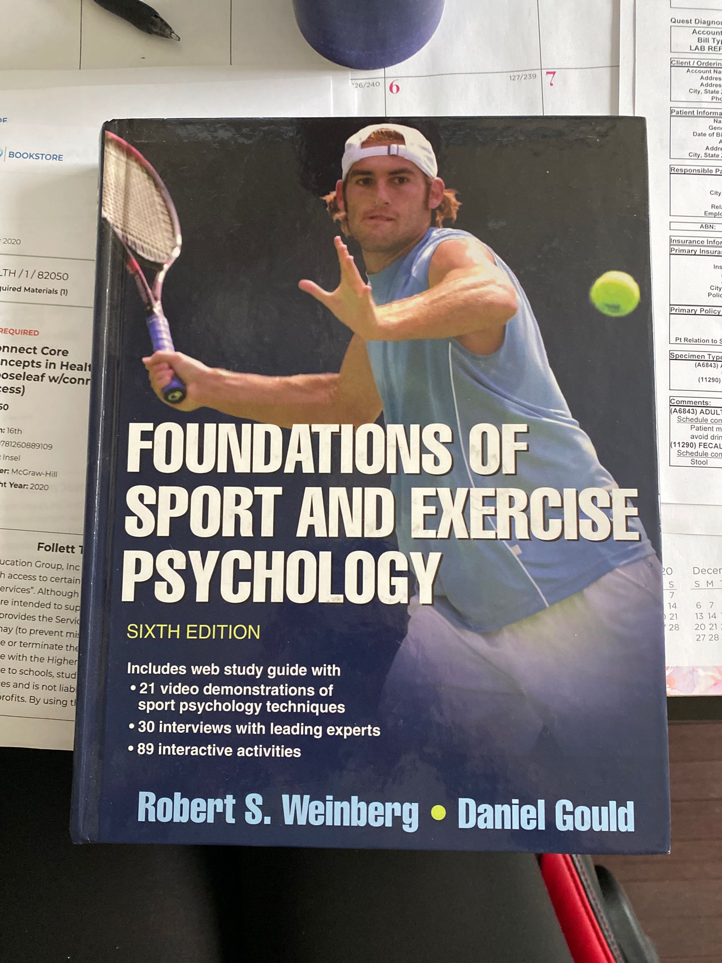 Foundation of Sport and Exercise Psychology