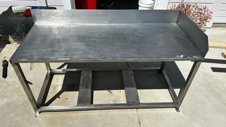 Stainless Steel Commercial Work Table