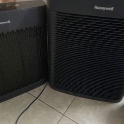 HONEYWELL AIR PURIFIERS 