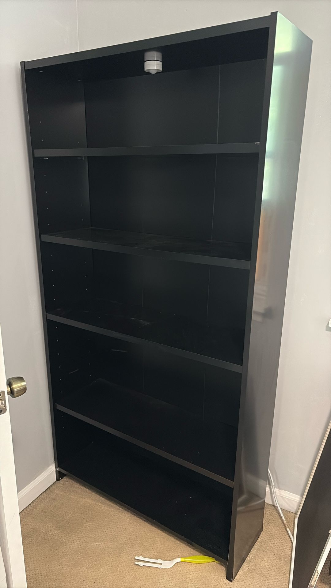 Black Bookshelf