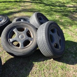 4 Trailblazer/Envoy Rims