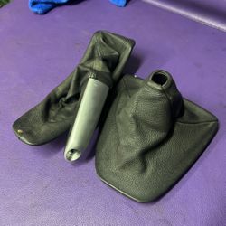 Manual 335i Shift boot and ebrake boot