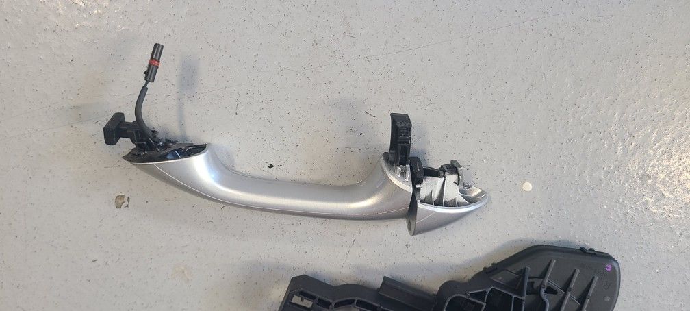Right Rear 2006 Mercedes Ml500 Door Handle.