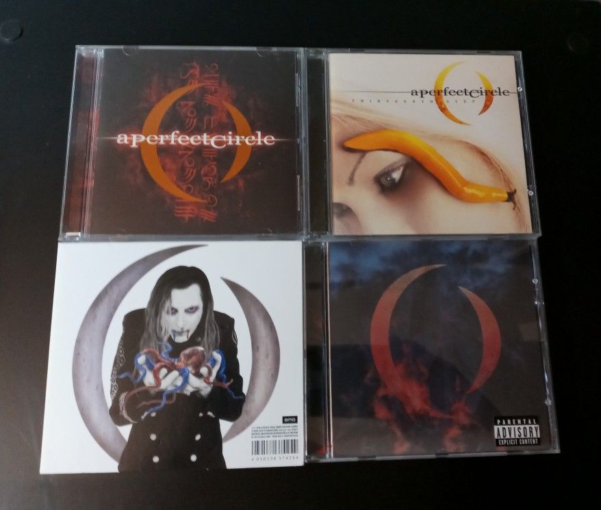 A Perfect Circle cd Collection