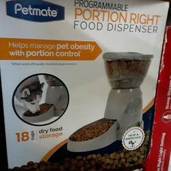 Programmable Portion Right Food Dispenser In Weeki Wachee Spring Hill