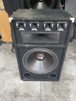 Speaker Tower $100 510 Power
