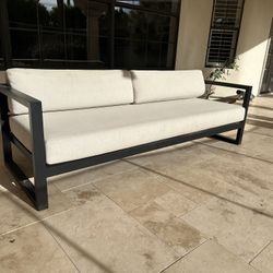 Restoration Hardware Patio Sofa 