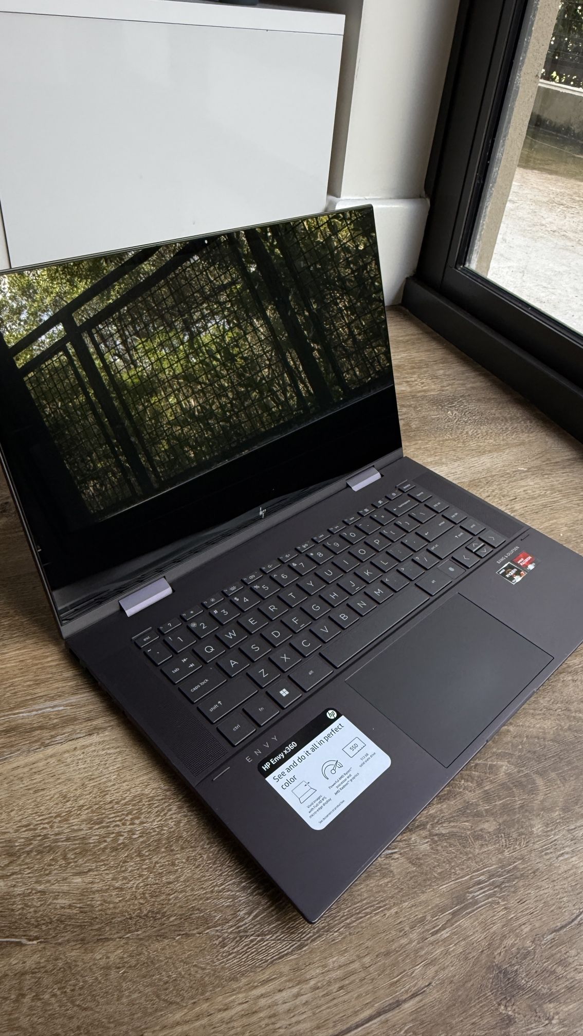 HP Envy x360 – Ryzen 7, 16GB RAM, 512GB SSD – Excellent!