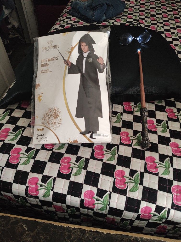 Disfraz Harry Potter Niño One Size