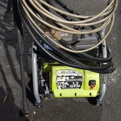 RYOBI electric Pressure Washer 