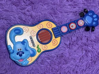 Blues Clues Toy Guitar