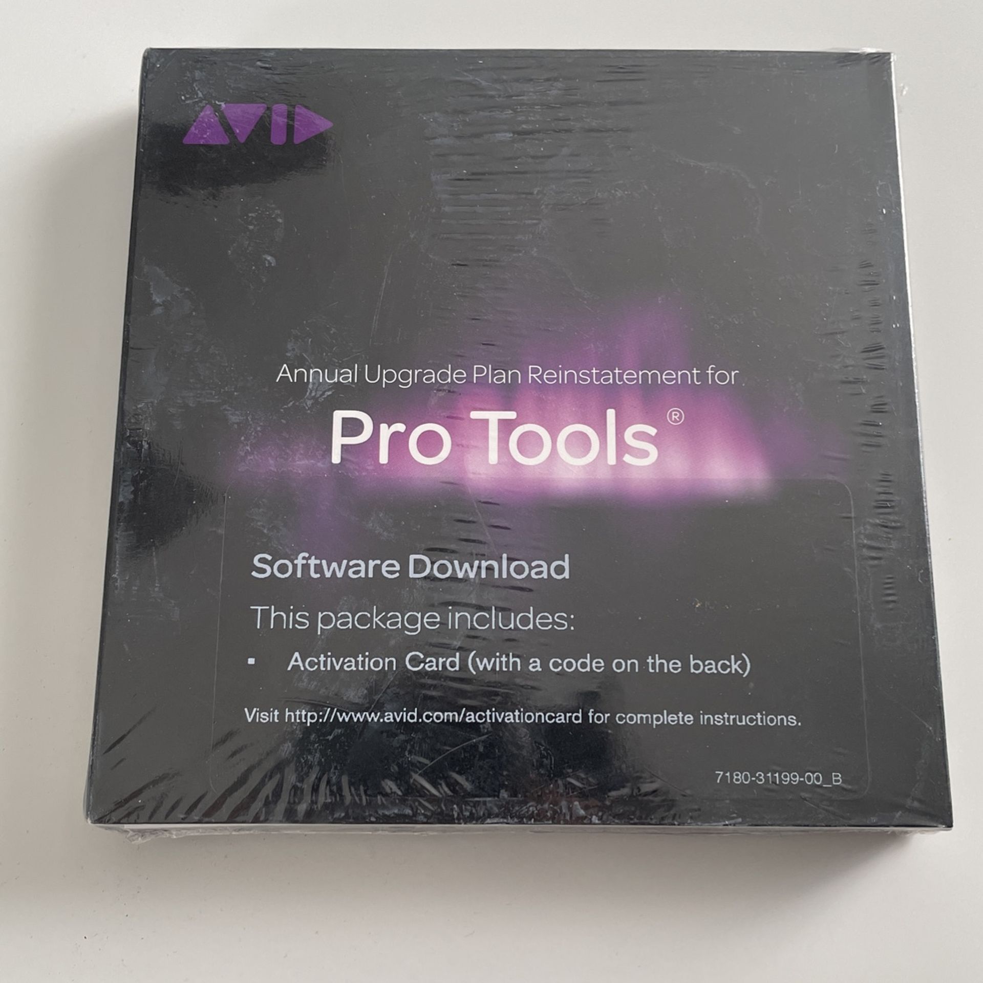 Avid Pro Tools Upgrade Plan Reinstatement 