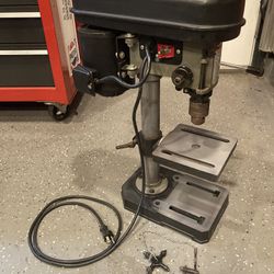 Drill Press Bench Top