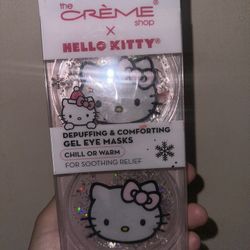 Hello Kitty Reusable Eye Masks