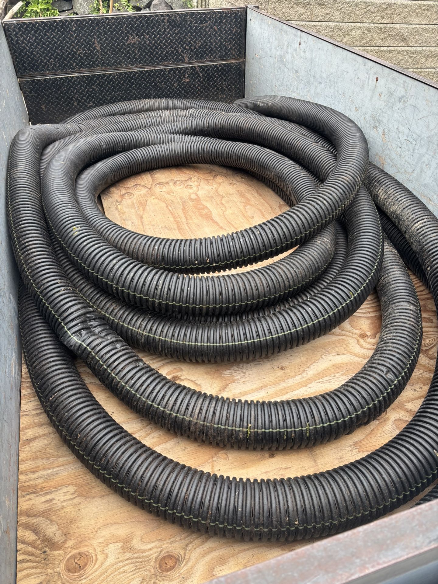 4” Perforated Drain Pipe