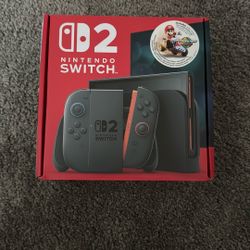 Switch 2 Mario Kart bundle