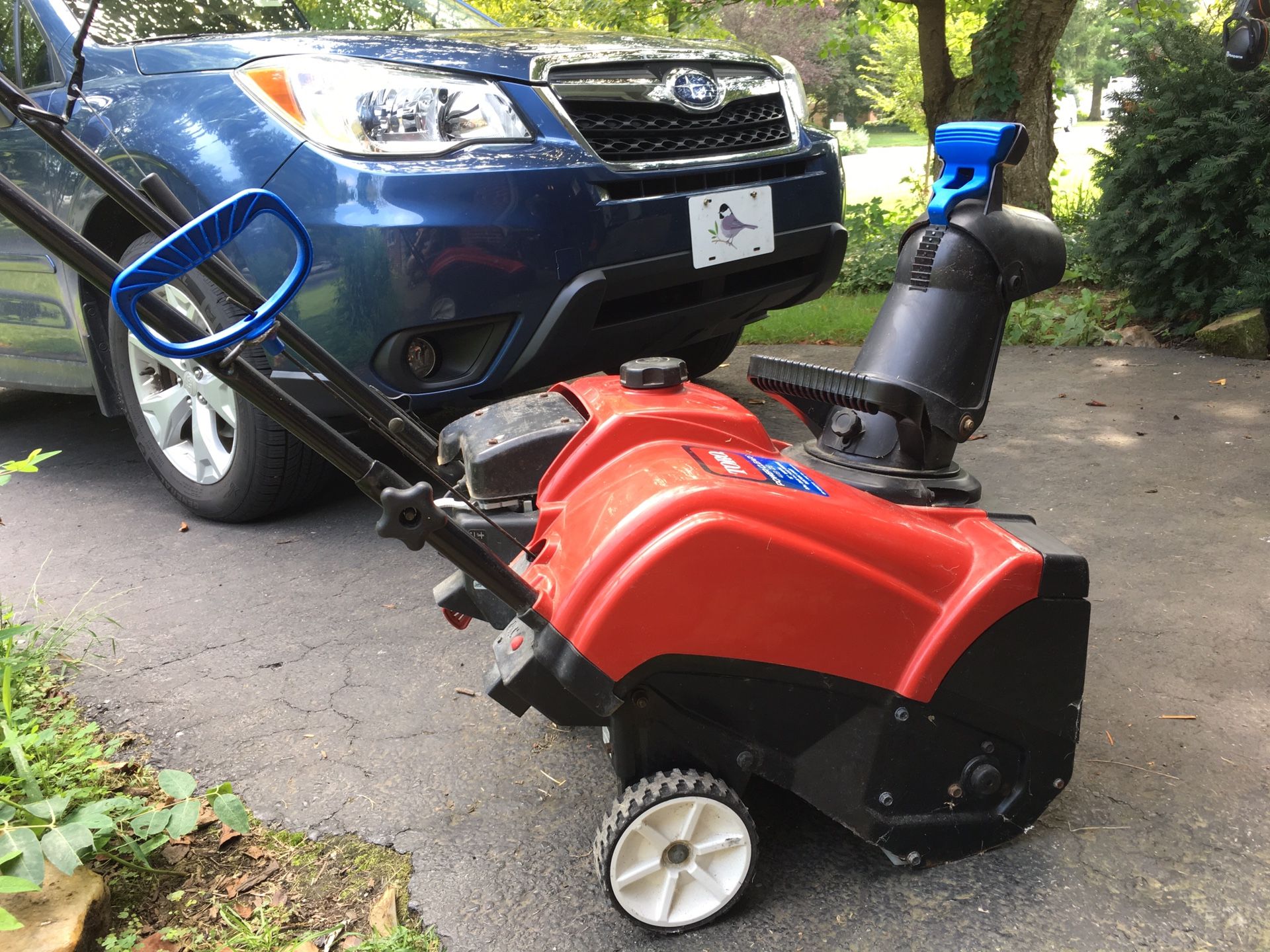 Toro power clear 418ZE snowblower