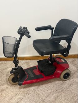 Pride Mobility Scooter