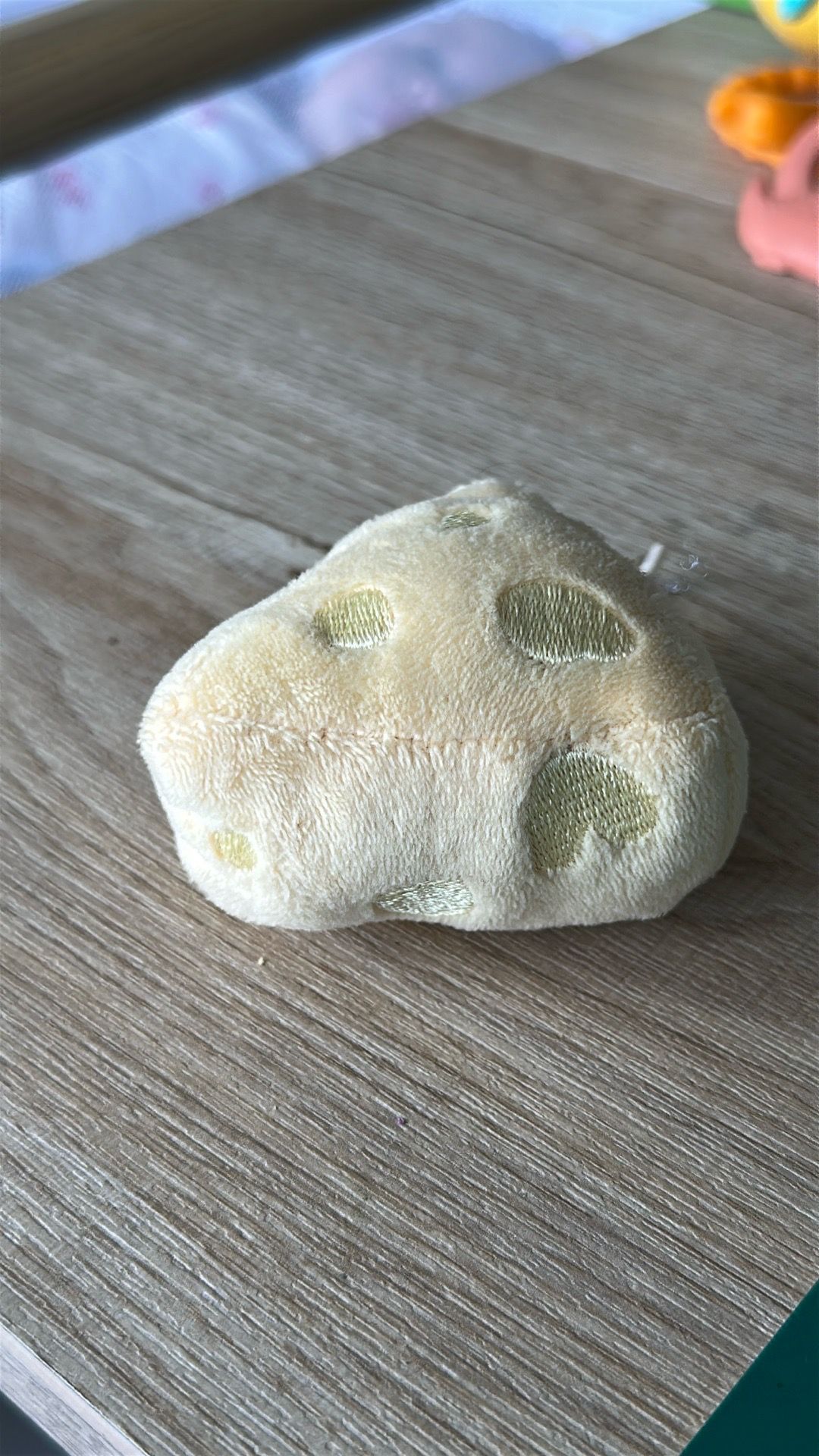 *Little Lamb Kind* Cheese Sensory Toy