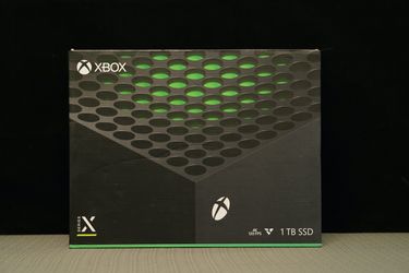 Xbox Series X 1TB Disc Drive Carbon Black