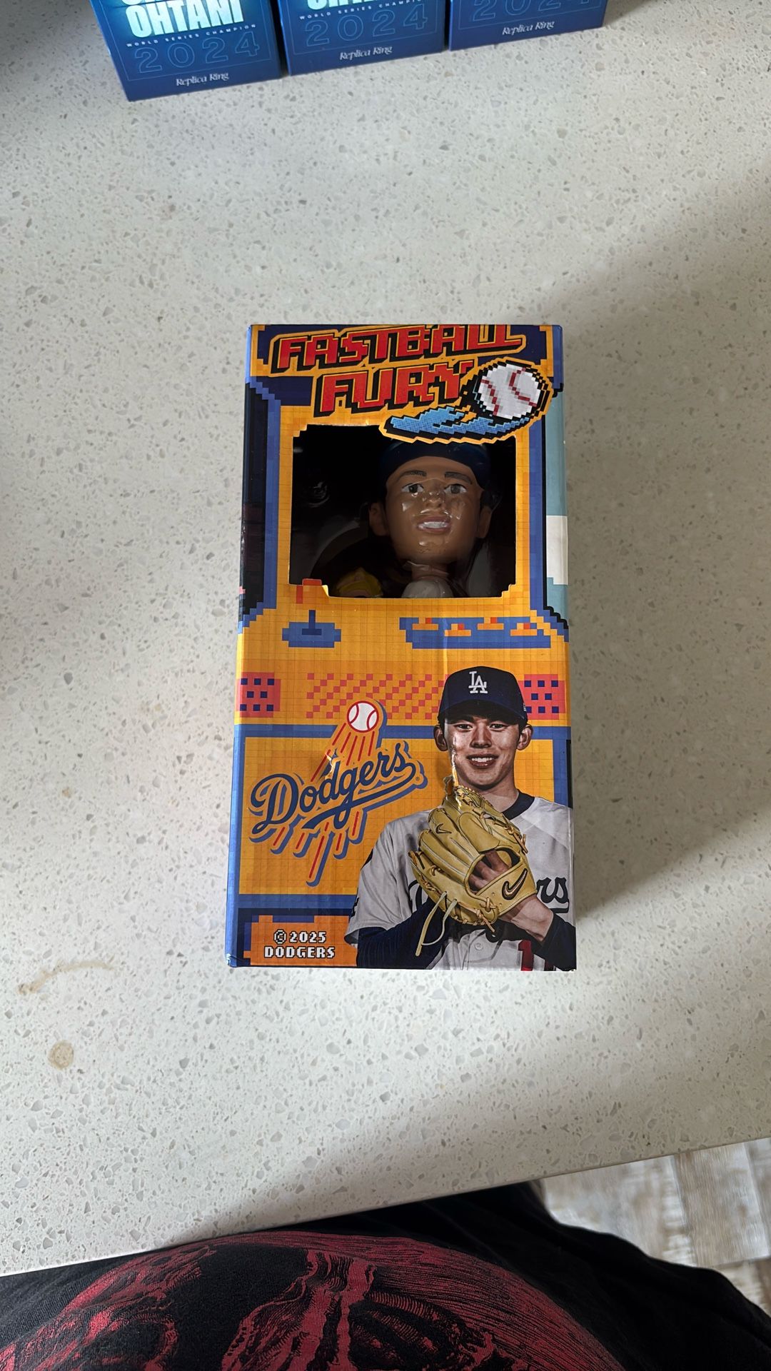 Roki Sasaki Bobblehead Dodgers Sga 2025 