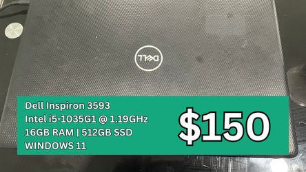Dell Inspiron 3593