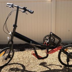 Elliptical Style Running Bicycle - Run4 Bionic Runner