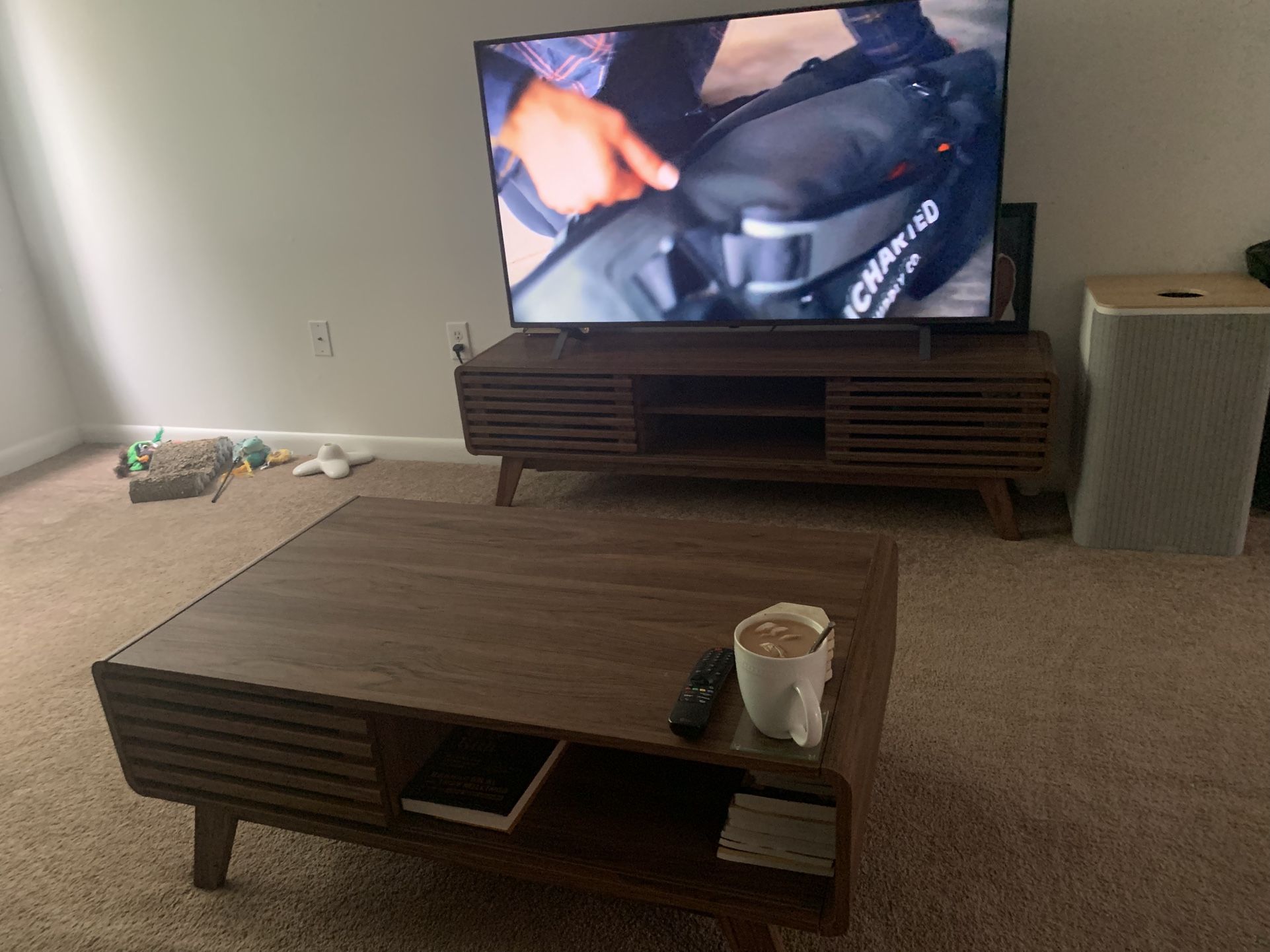 TV Stand and coffee Table 