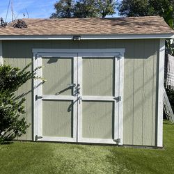 10x10 Tuff shed