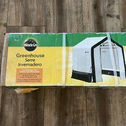 Miracle Gro Greenhouse NEW 6x4x6