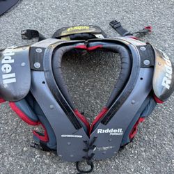Riddell Shoulder Pads 