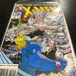 The uncanny X-men 306