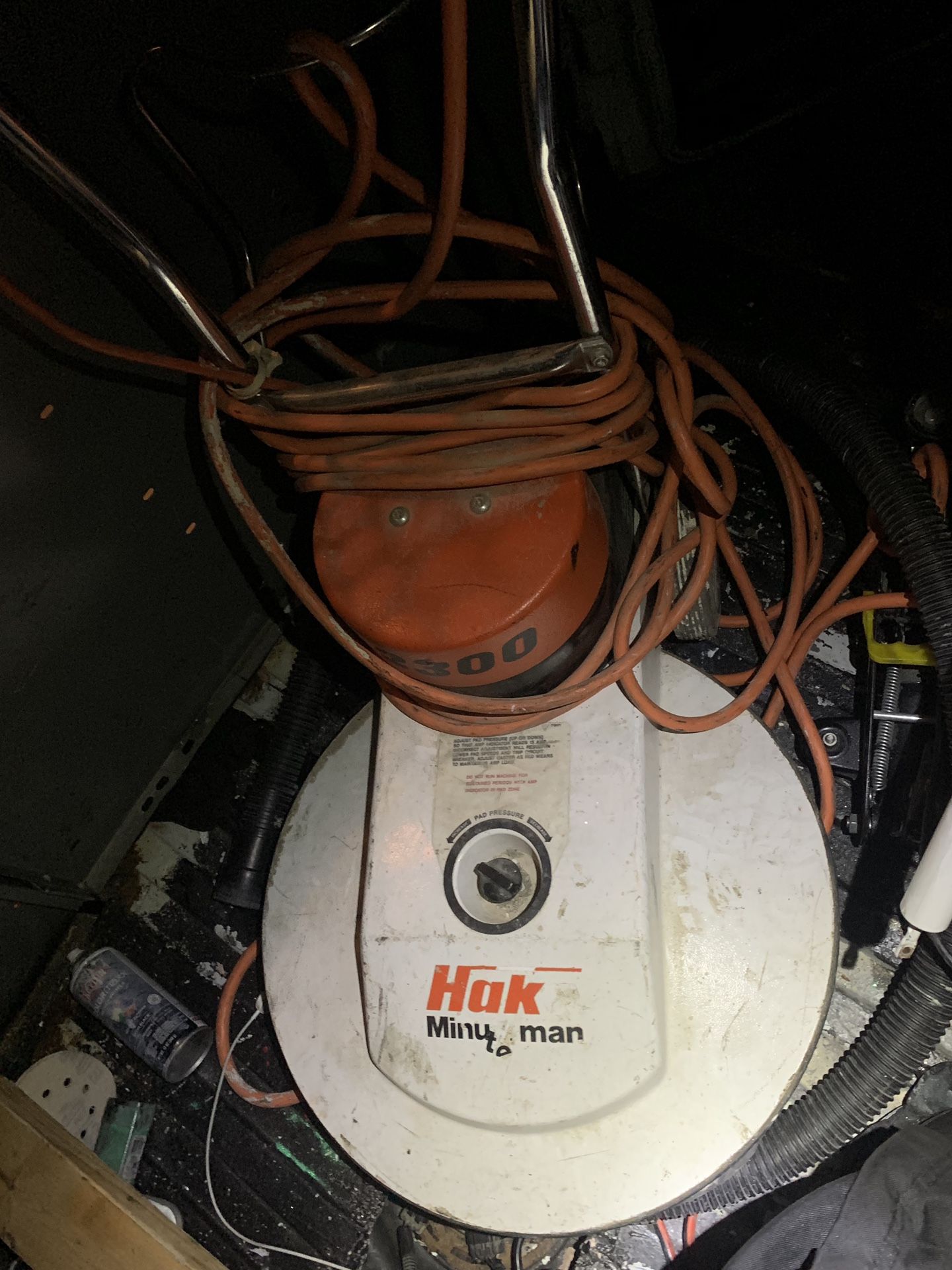 HAKO Minuteman floor scrubber