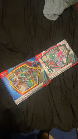 Pokemon boxes