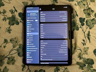 Apple iPad Pro 13 inch M4 1TB nano texture glass screen with Cellular black