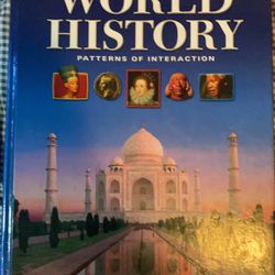 World History by McDougal Littell