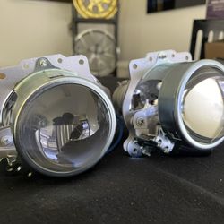 Pair of Bi-xenon D2S Headlight Projectors 