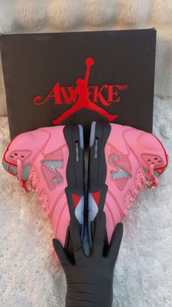 Retro Jordan Awake Pink 5 Size 10.5